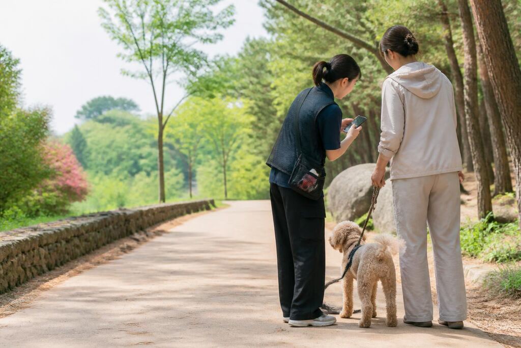 충남 산책·돌봄 비용과 업체 비교 정보 이미지