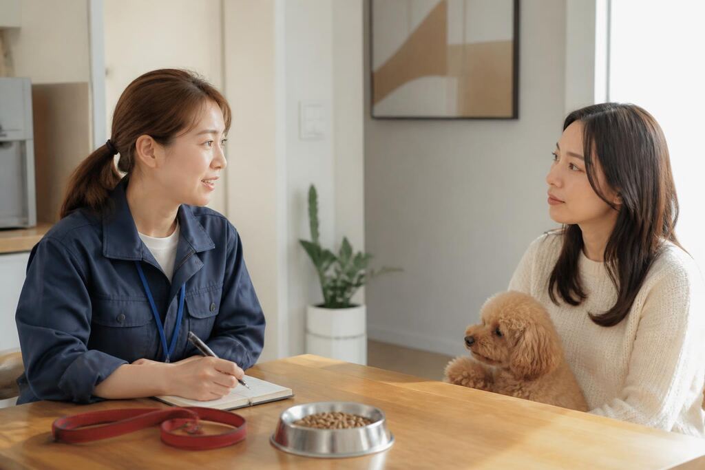 전북특별자치도 산책·돌봄 작업 범위와 현장 조건 이미지