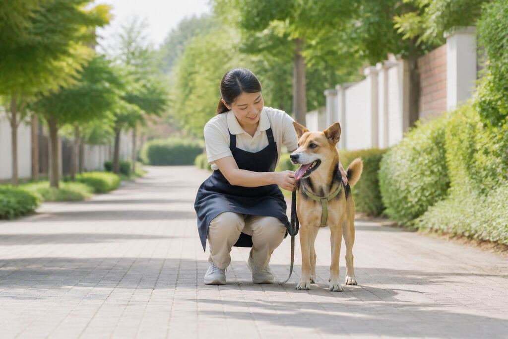 경북 산책·돌봄 이미지