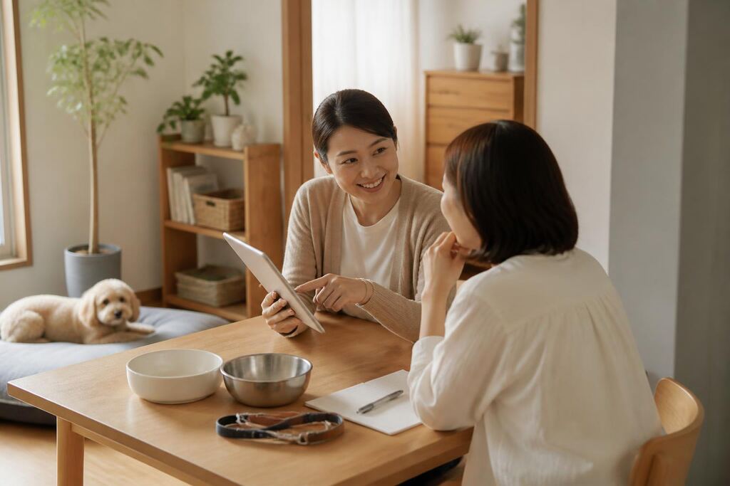 경남 산책·돌봄 작업 범위와 현장 조건 이미지