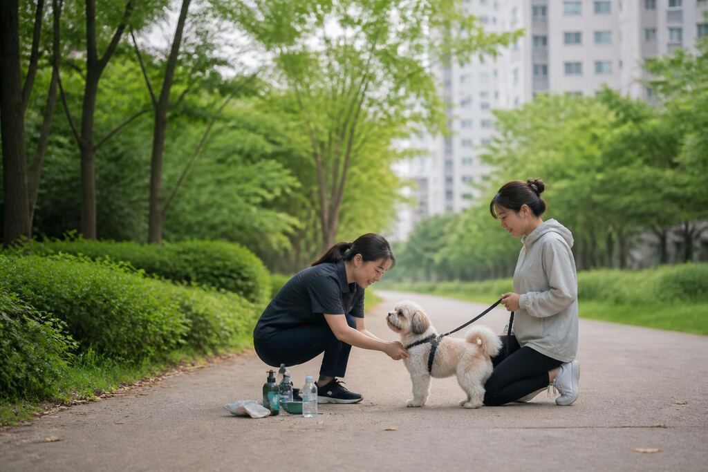 경남 산책·돌봄 비용과 업체 비교 정보 이미지
