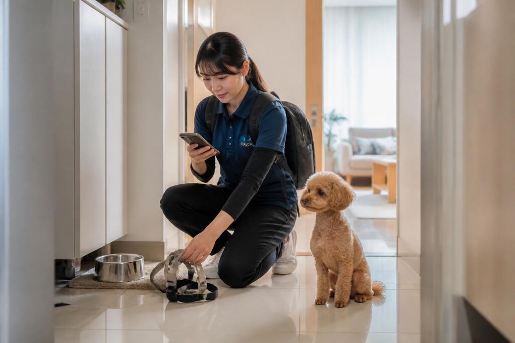 부산 산책·돌봄 비용과 업체 비교 정보 이미지