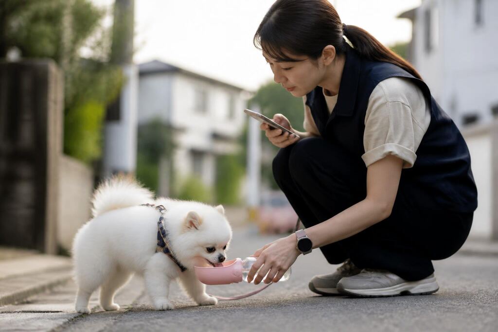 인천 산책·돌봄 비용과 업체 비교 정보 이미지