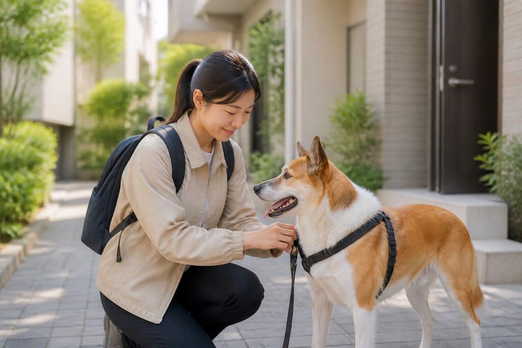 경기 산책·돌봄 이미지