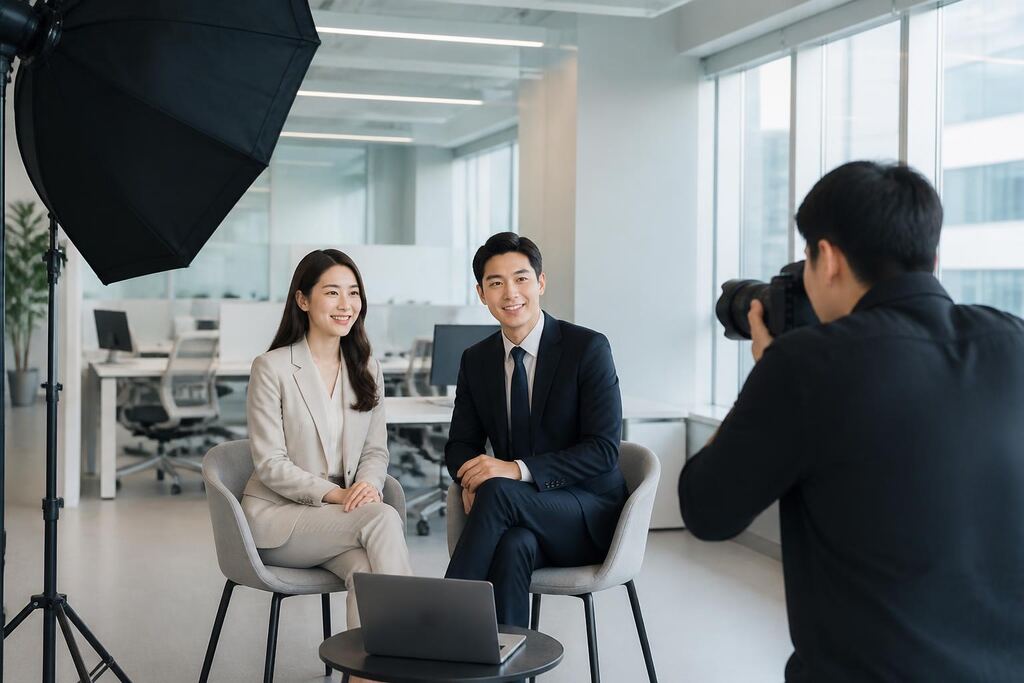 서울 기업·브랜드 사진 촬영 이미지