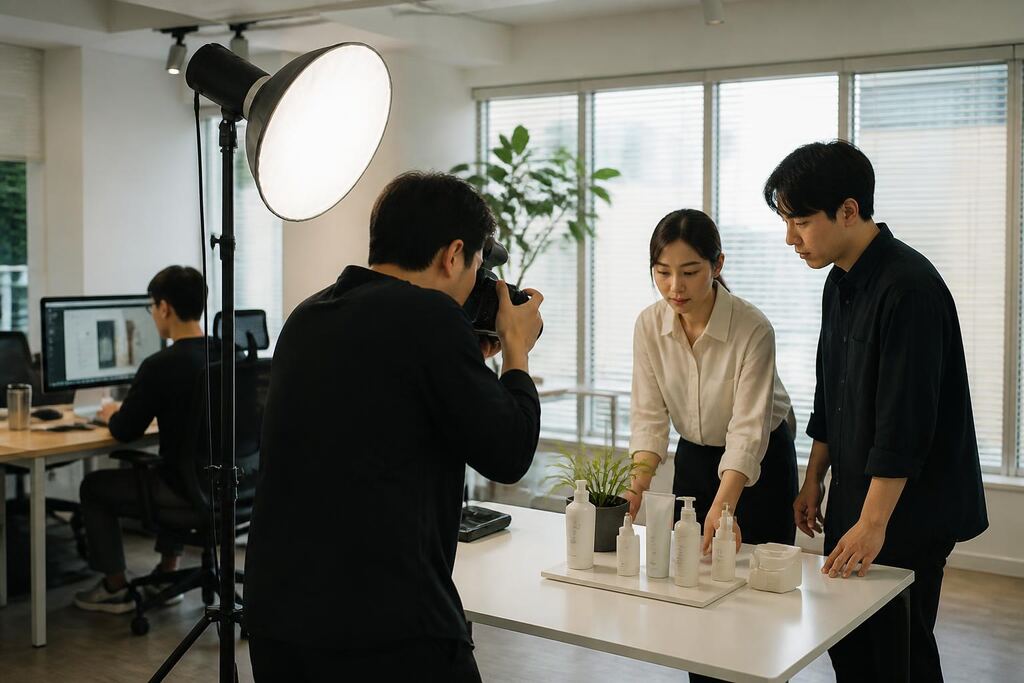 경북 기업·브랜드 사진 촬영 이미지