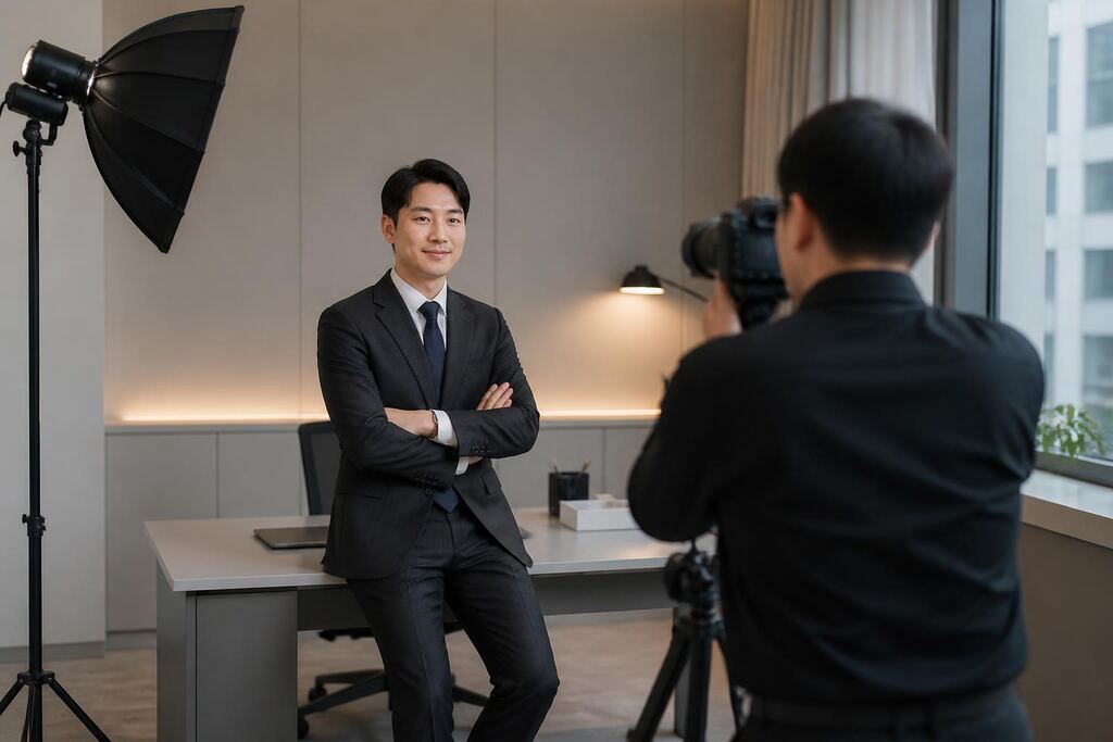 서울 종로구 기업·브랜드 사진 촬영 이미지