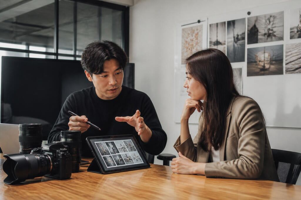 서울 종로구 기업·브랜드 사진 촬영 작업 범위와 현장 조건 이미지
