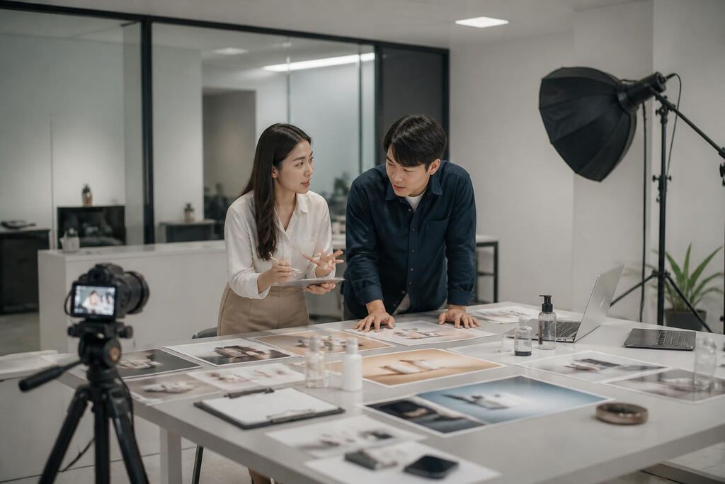 부산 기업·브랜드 사진 촬영 이미지