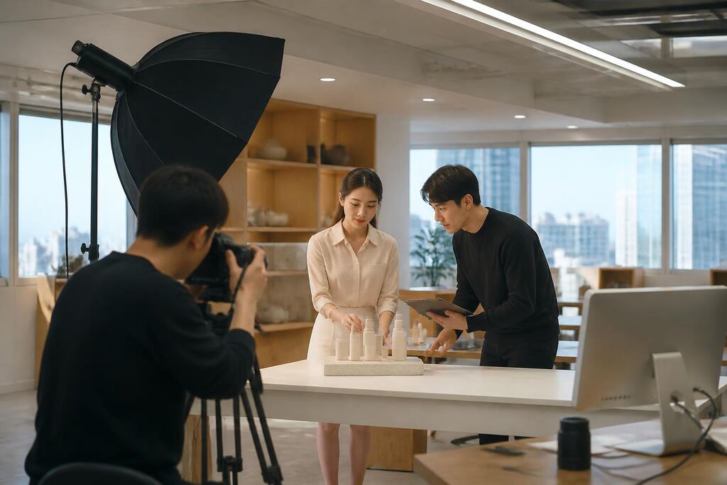 대구 기업·브랜드 사진 촬영 이미지