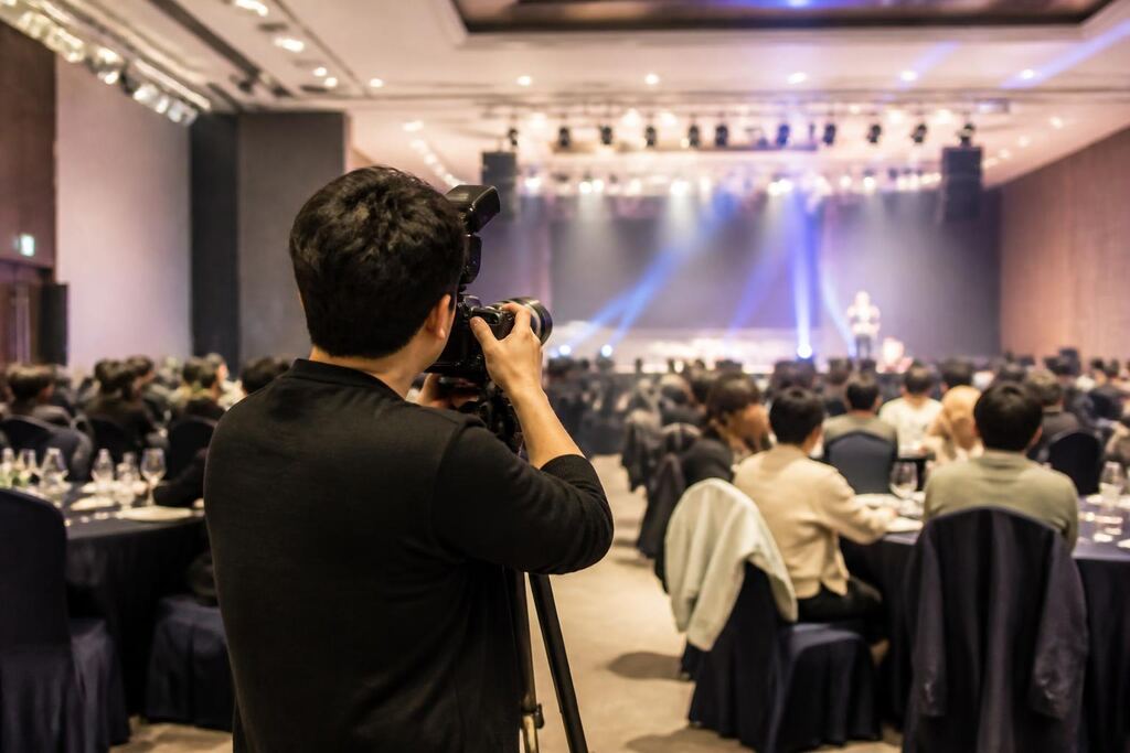 강원특별자치도 행사 사진 촬영 이미지