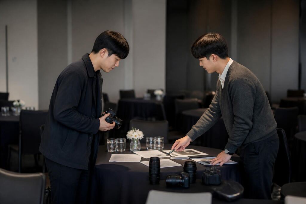 강원특별자치도 행사 사진 촬영 작업 범위와 현장 조건 이미지