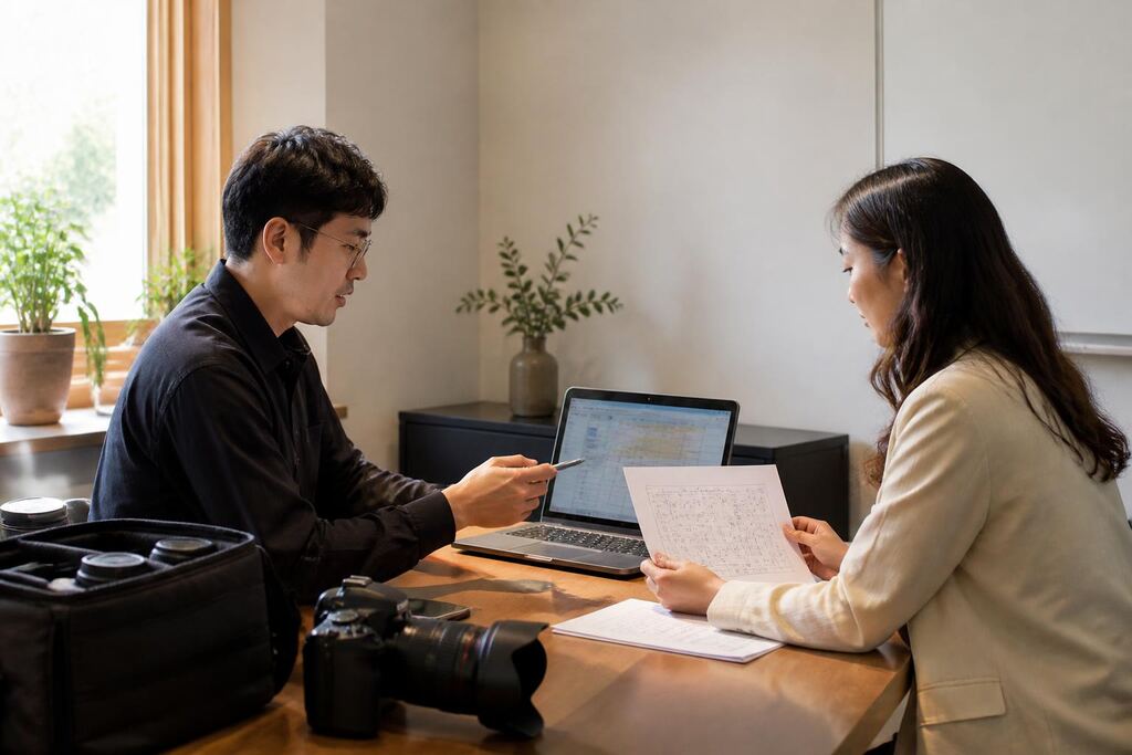 전북특별자치도 행사 사진 촬영 작업 범위와 현장 조건 이미지