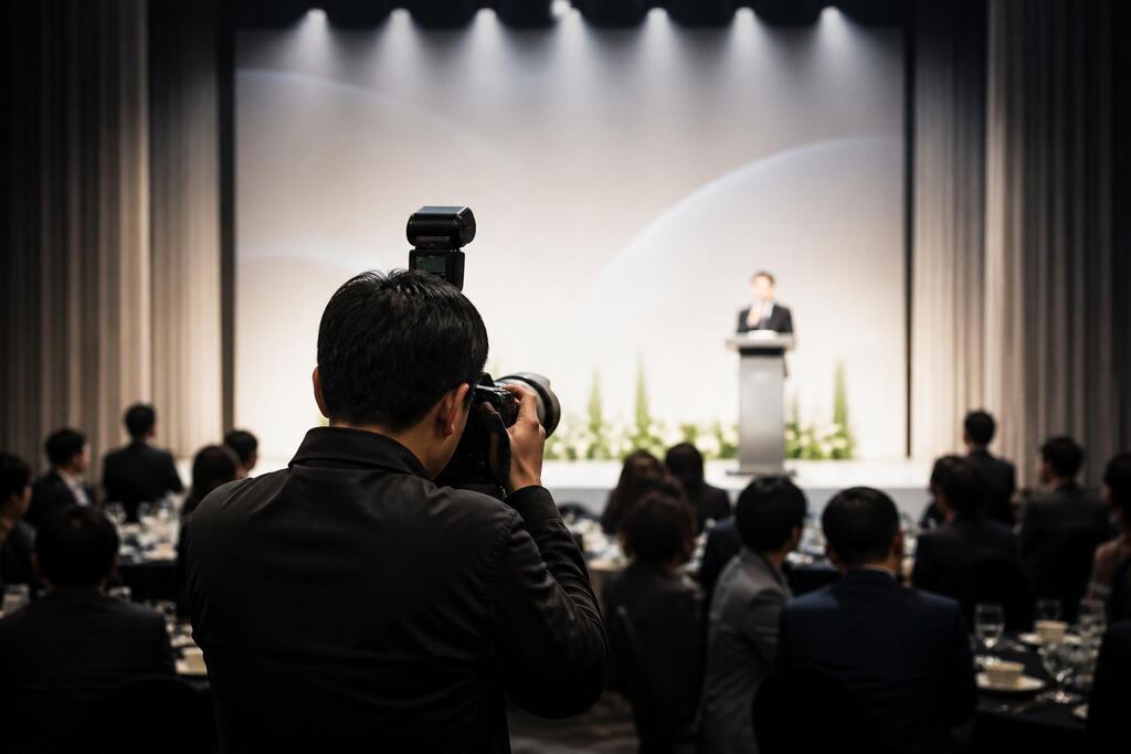 경북 행사 사진 촬영 이미지