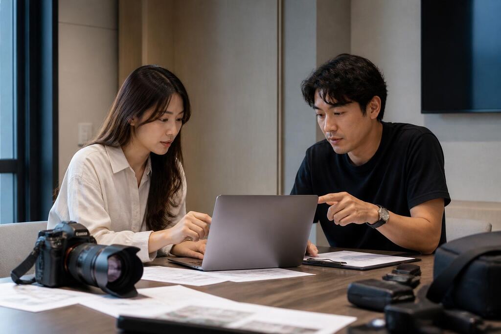 제주특별자치도 행사 사진 촬영 작업 범위와 현장 조건 이미지