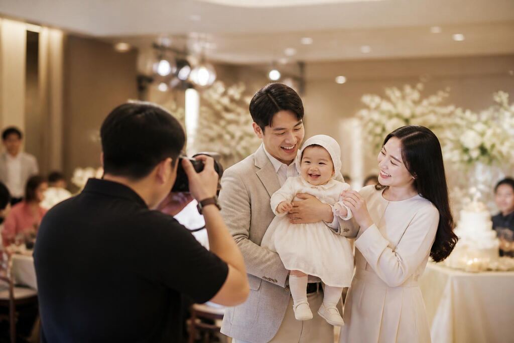서울 돌잔치·가족행사 촬영 이미지