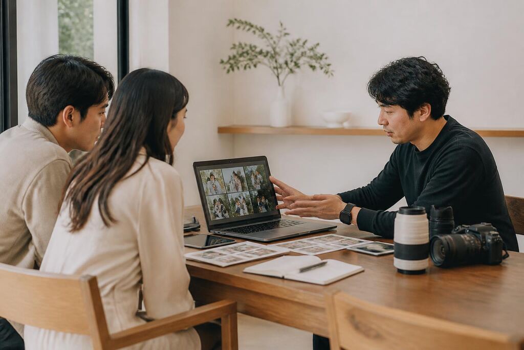 서울 돌잔치·가족행사 촬영 작업 범위와 현장 조건 이미지