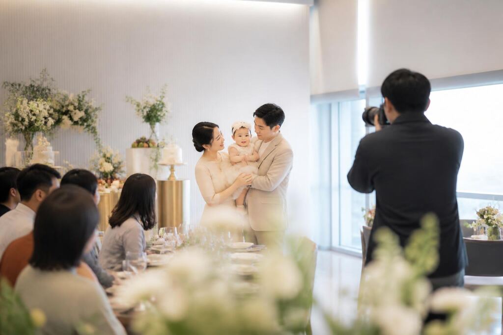 강원특별자치도 돌잔치·가족행사 촬영 이미지