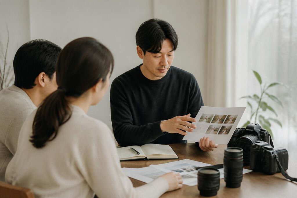 전북특별자치도 돌잔치·가족행사 촬영 작업 범위와 현장 조건 이미지