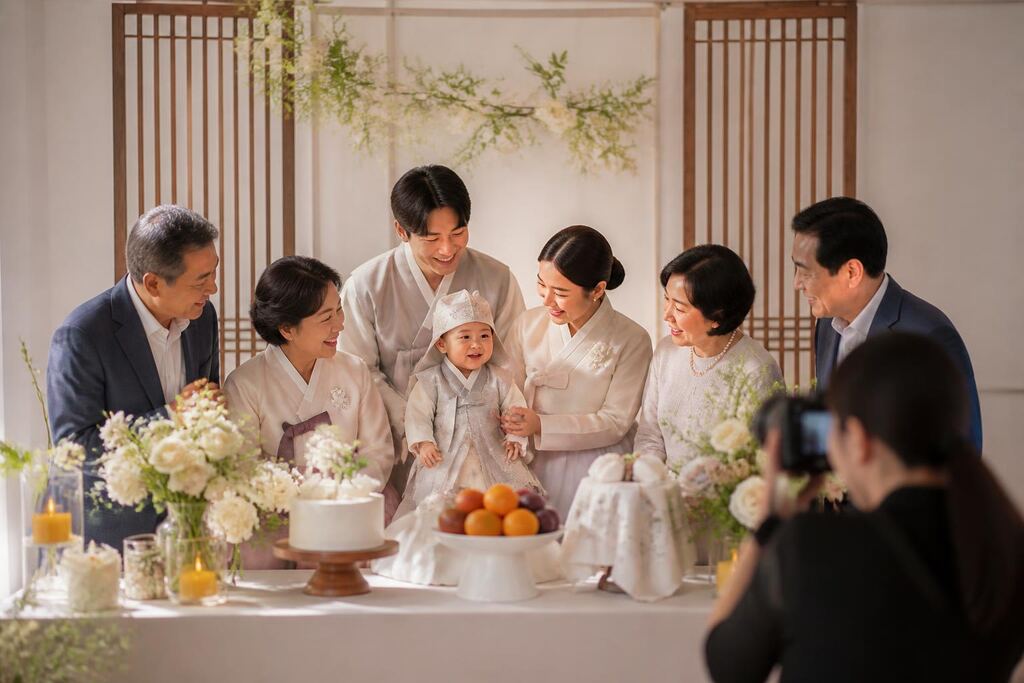 경북 돌잔치·가족행사 촬영 이미지
