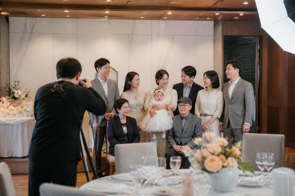경북 돌잔치·가족행사 촬영 작업 범위와 현장 조건 이미지