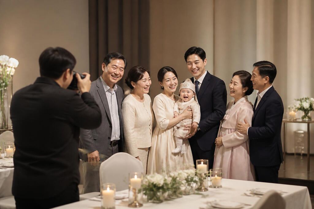 경남 돌잔치·가족행사 촬영 이미지