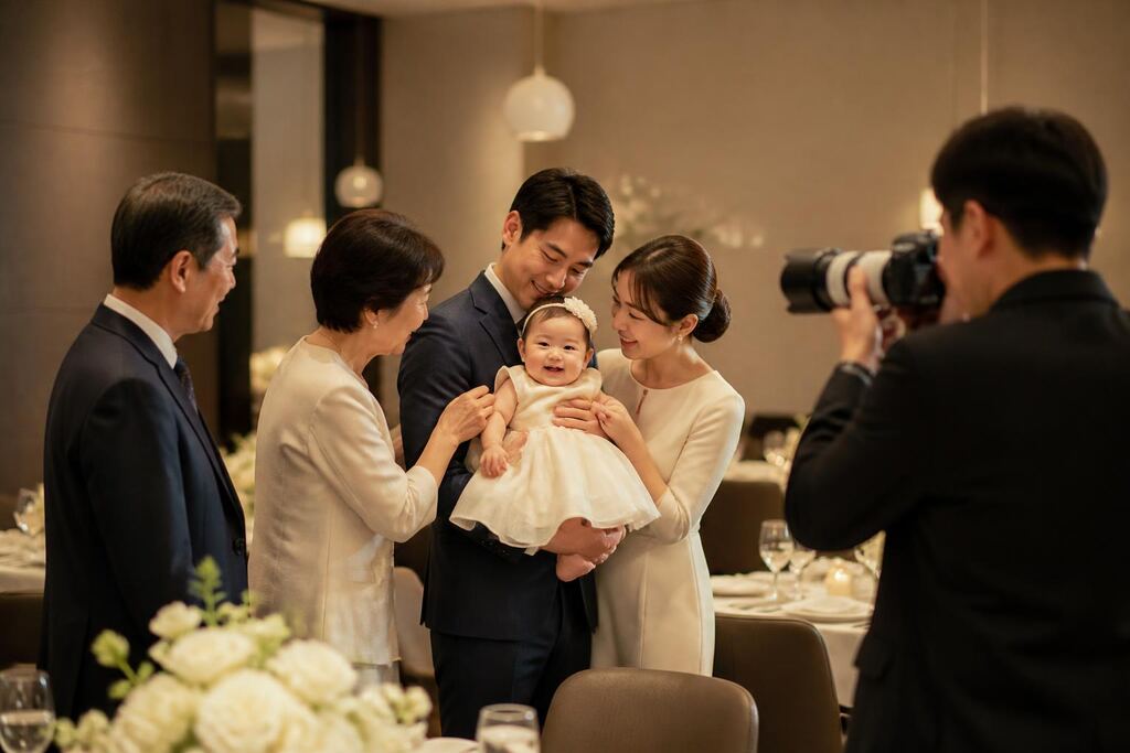 서울 종로구 돌잔치·가족행사 촬영 이미지