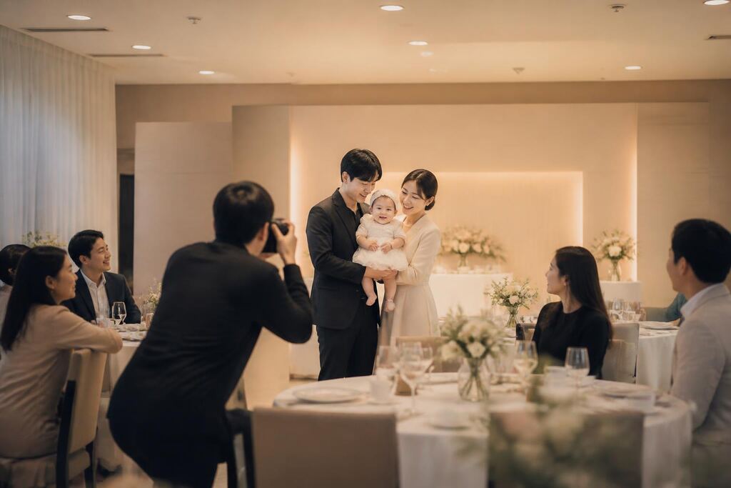 부산 돌잔치·가족행사 촬영 이미지