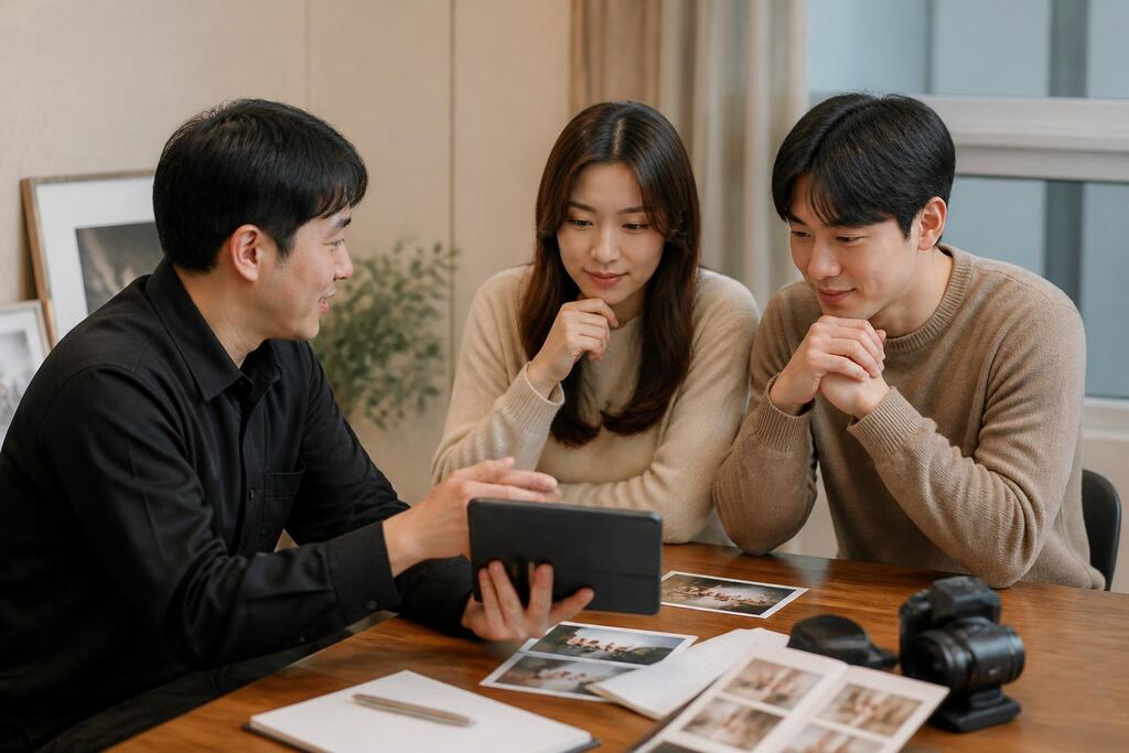부산 돌잔치·가족행사 촬영 작업 범위와 현장 조건 이미지