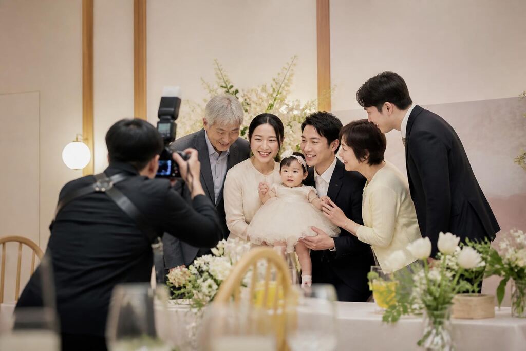 대구 돌잔치·가족행사 촬영 이미지
