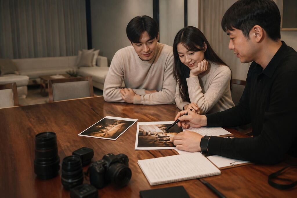 대구 돌잔치·가족행사 촬영 작업 범위와 현장 조건 이미지
