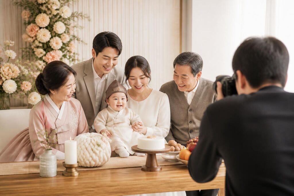 울산 돌잔치·가족행사 촬영 이미지