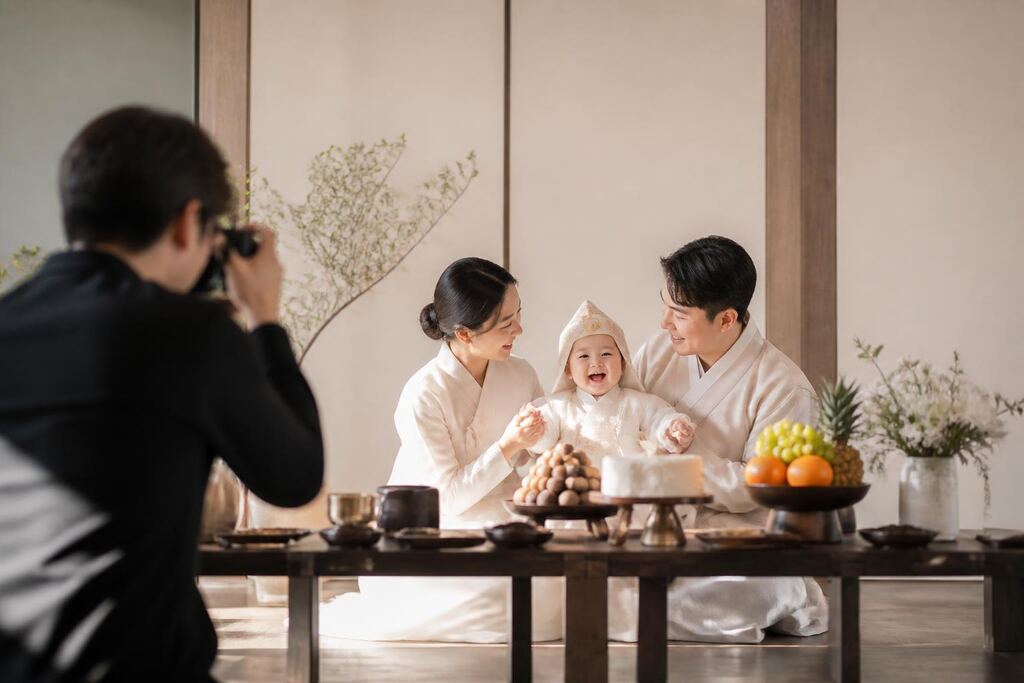 세종특별자치시 돌잔치·가족행사 촬영 이미지