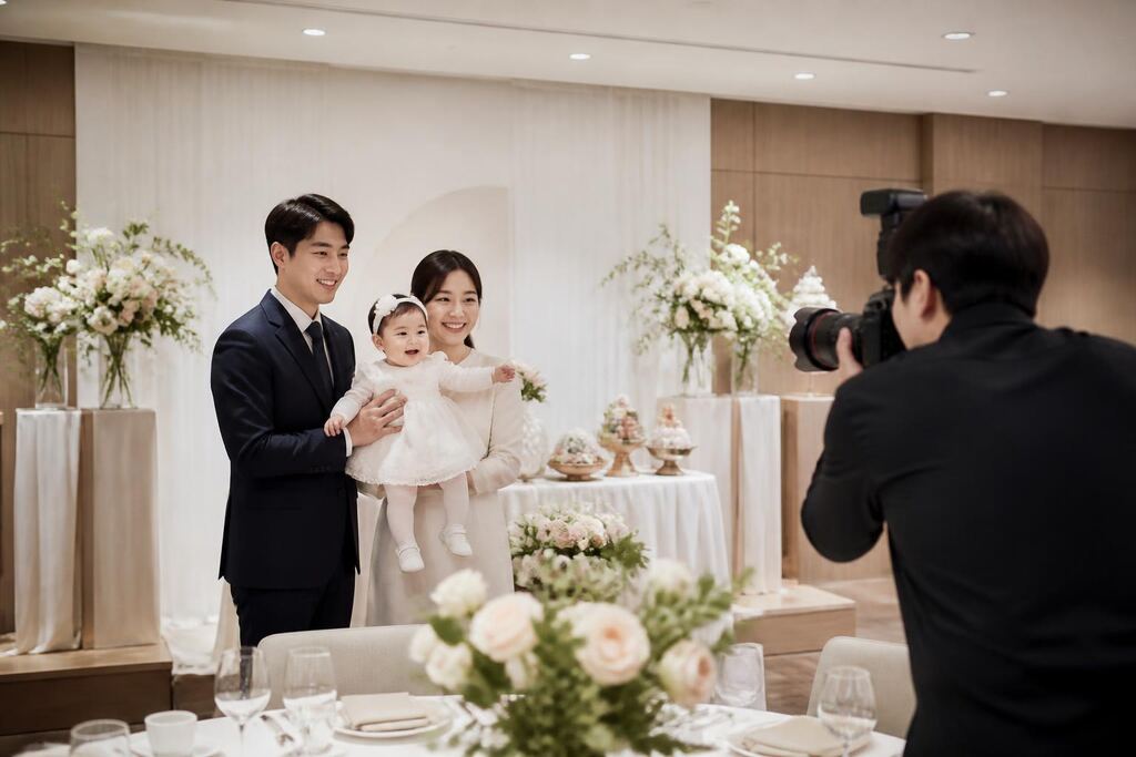 경기 돌잔치·가족행사 촬영 이미지