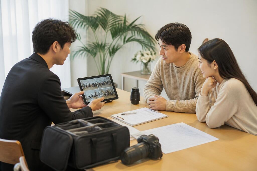 경기 돌잔치·가족행사 촬영 작업 범위와 현장 조건 이미지