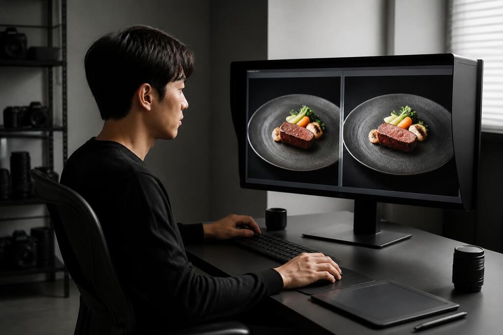 대구 음식·메뉴 촬영 비용과 업체 비교 정보 이미지