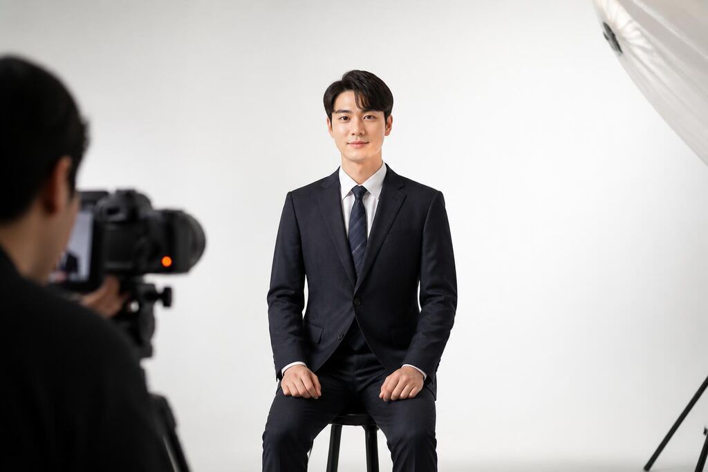 서울 증명·취업 사진 이미지