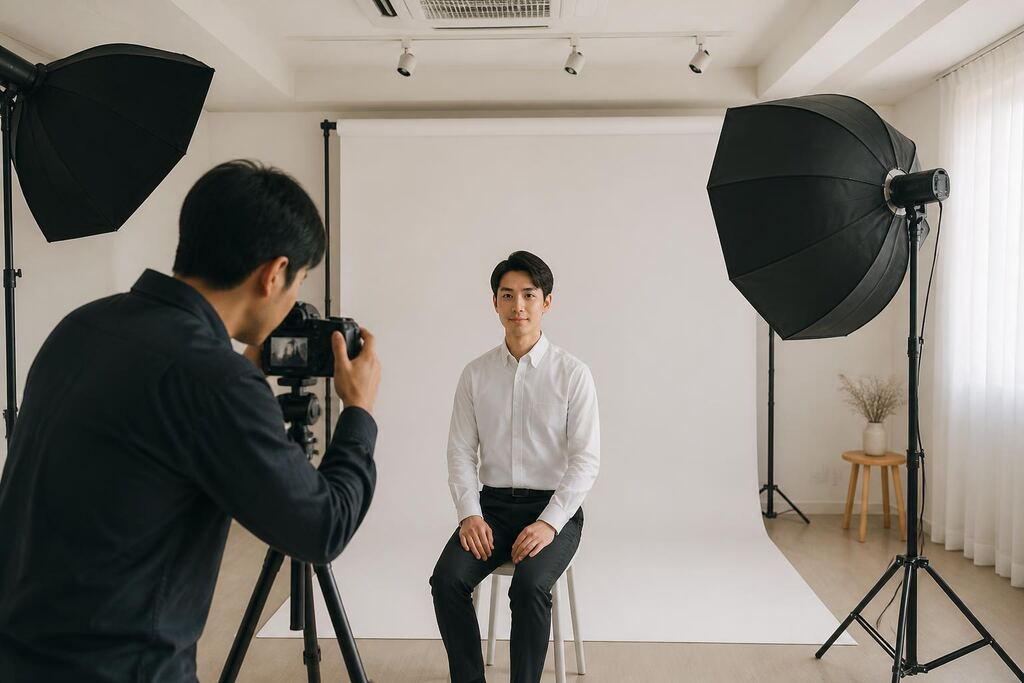 강원특별자치도 증명·취업 사진 이미지