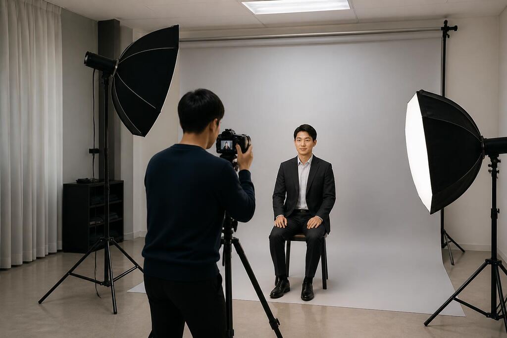 충북 증명·취업 사진 이미지