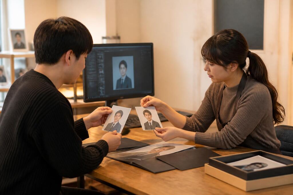 충남 증명·취업 사진 비용과 업체 비교 정보 이미지