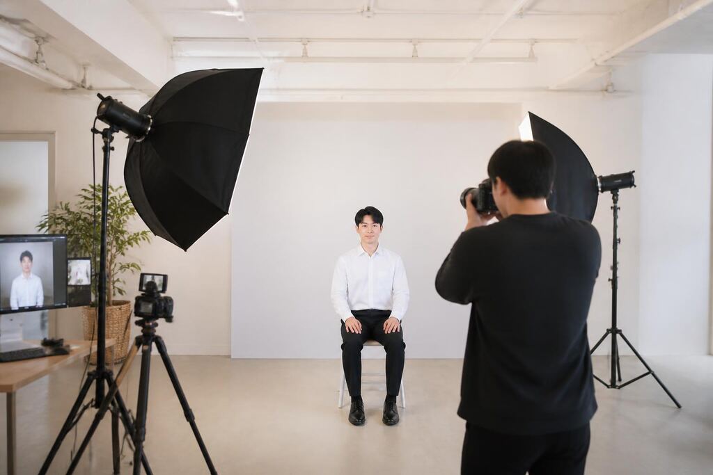 전북특별자치도 증명·취업 사진 이미지