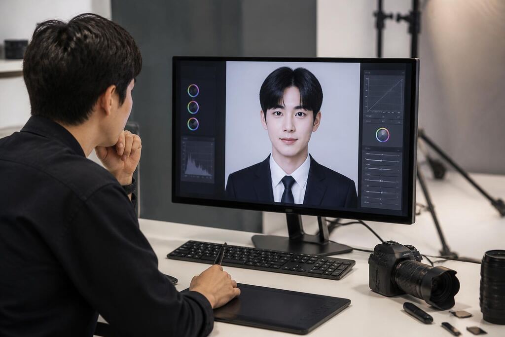 전북특별자치도 증명·취업 사진 비용과 업체 비교 정보 이미지