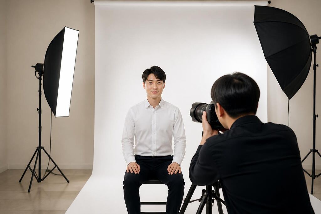 경북 증명·취업 사진 이미지