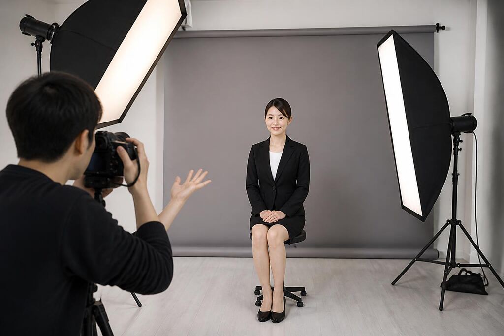 경남 증명·취업 사진 이미지