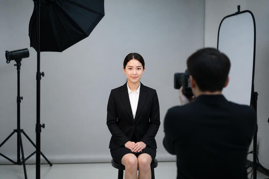 전남광주통합특별시 증명·취업 사진 이미지