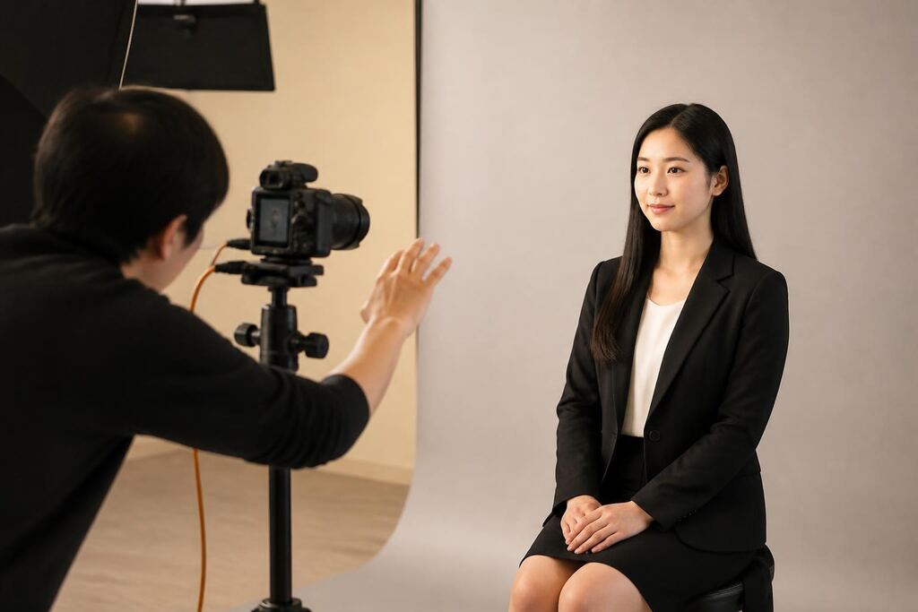 전남광주통합특별시 증명·취업 사진 작업 범위와 현장 조건 이미지