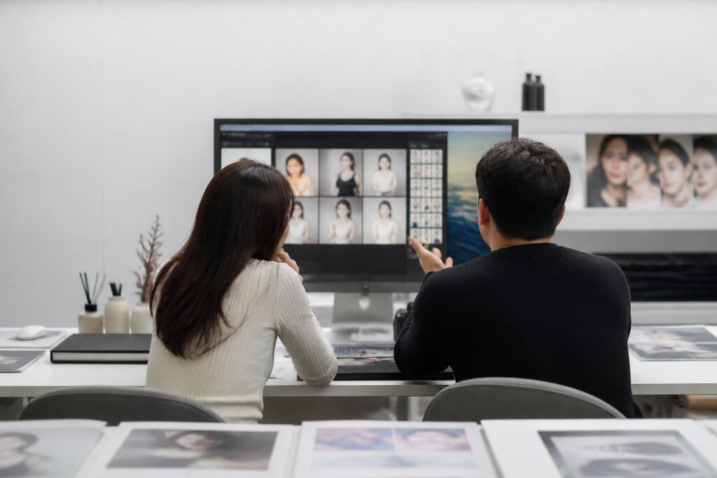 전남광주통합특별시 증명·취업 사진 비용과 업체 비교 정보 이미지