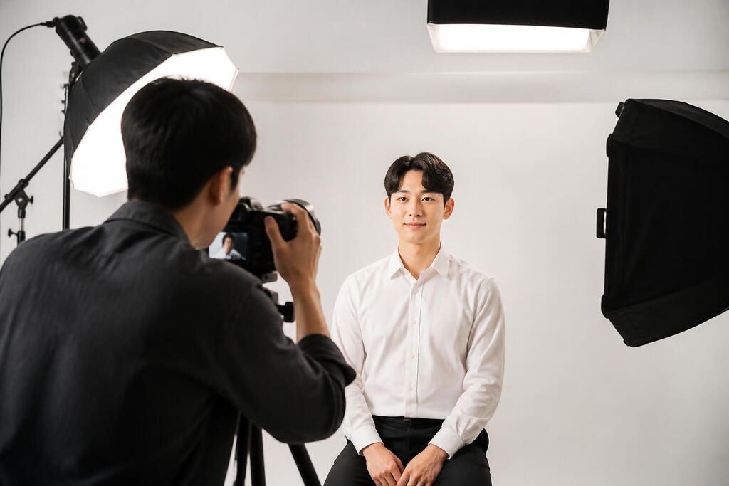 서울 종로구 증명·취업 사진 이미지
