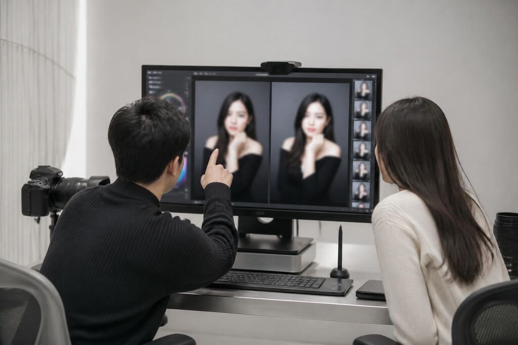 서울 종로구 증명·취업 사진 비용과 업체 비교 정보 이미지