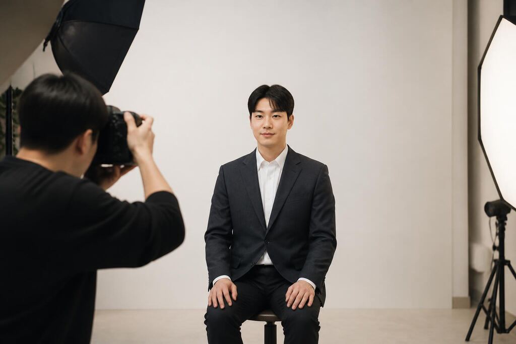 부산 증명·취업 사진 이미지
